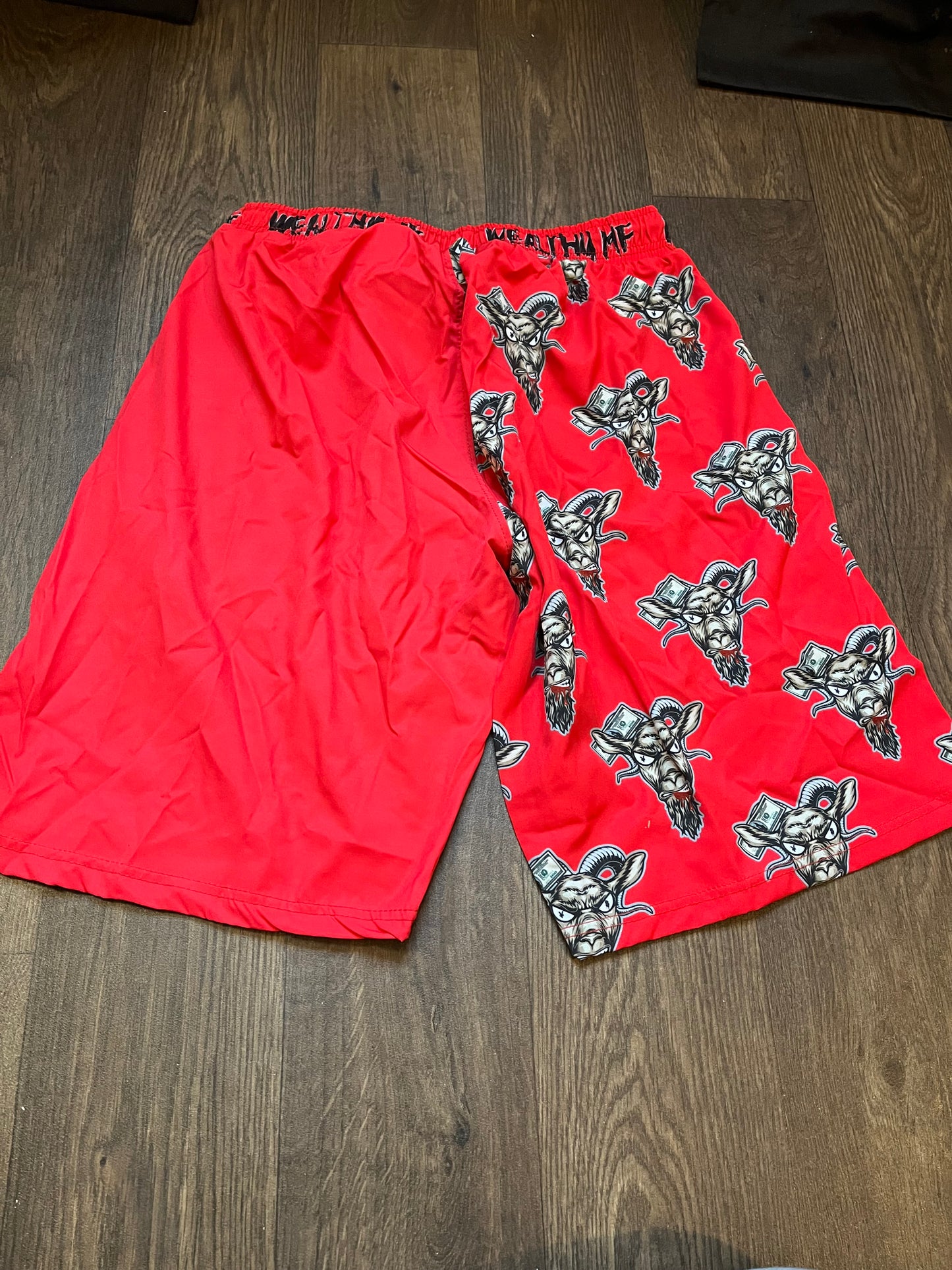 Tycoon Logo Swim Trunks