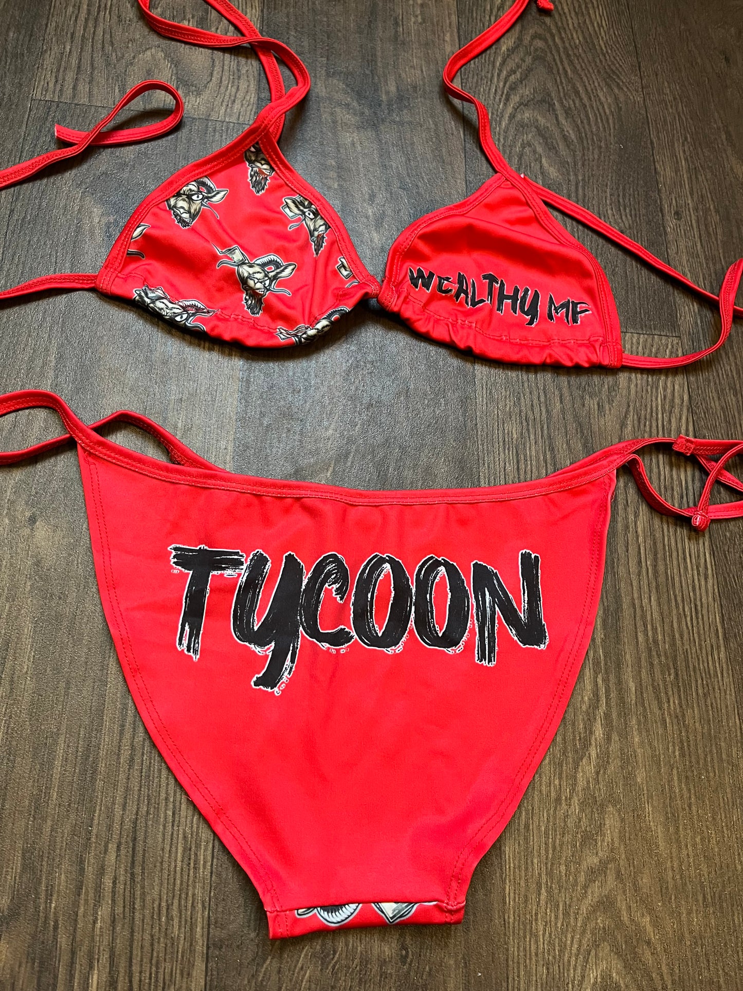 Tycoon Logo Swimsuit