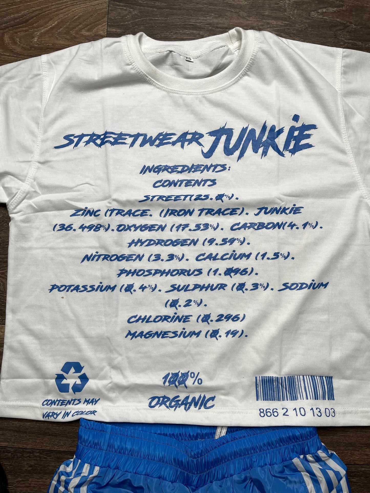 STREETWEAR JUNKIE TEE