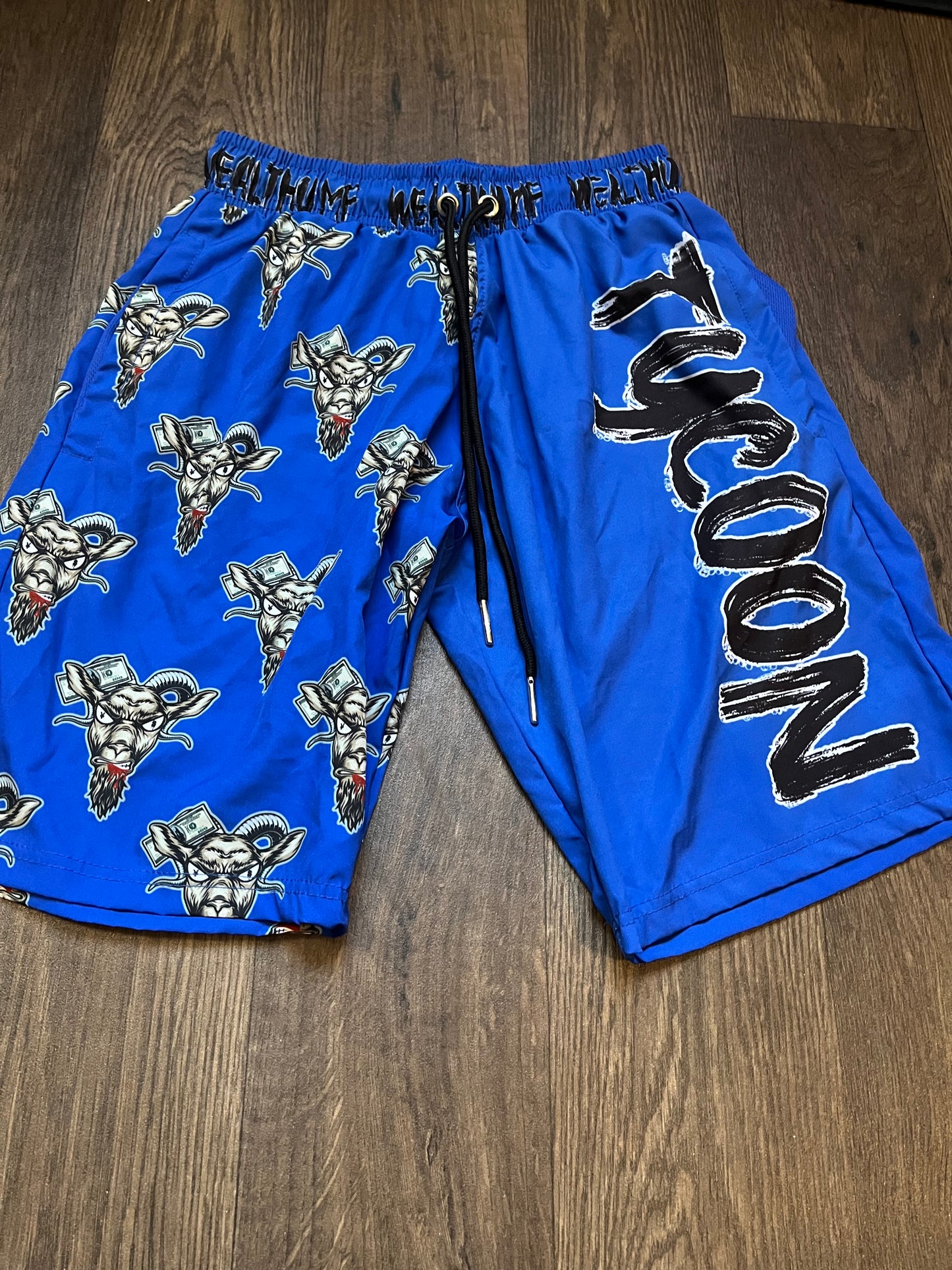 Tycoon Logo Swim Trunks