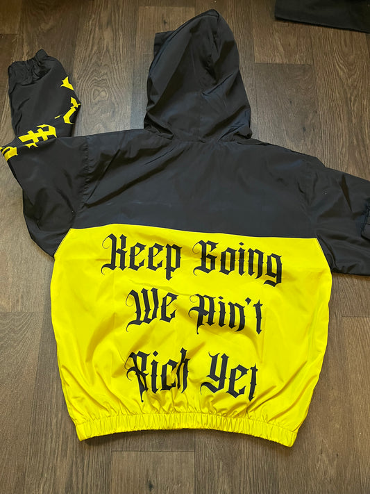 Currency Windbreaker