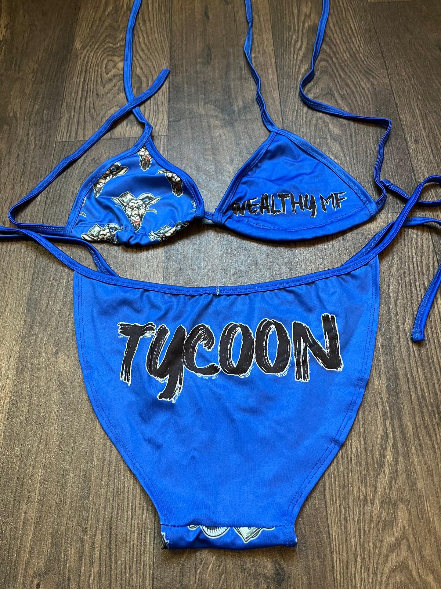 Tycoon Logo Swimsuit