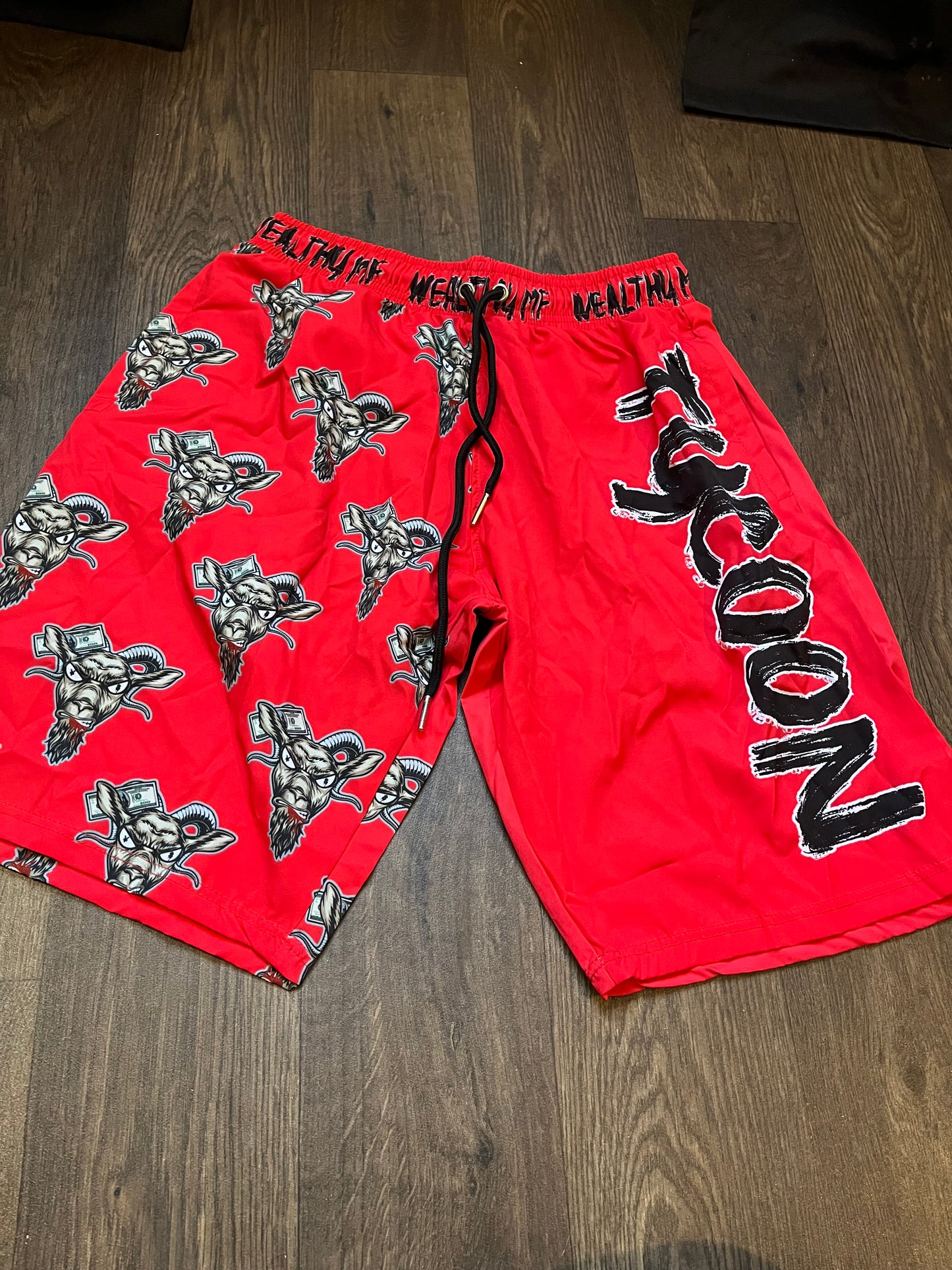 Tycoon Logo Swim Trunks