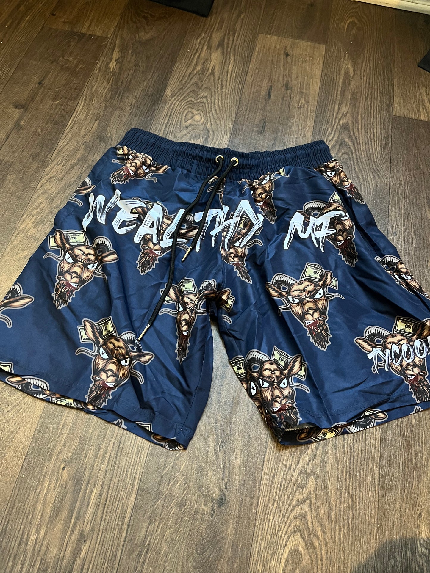 Wealthy Mf Shorts