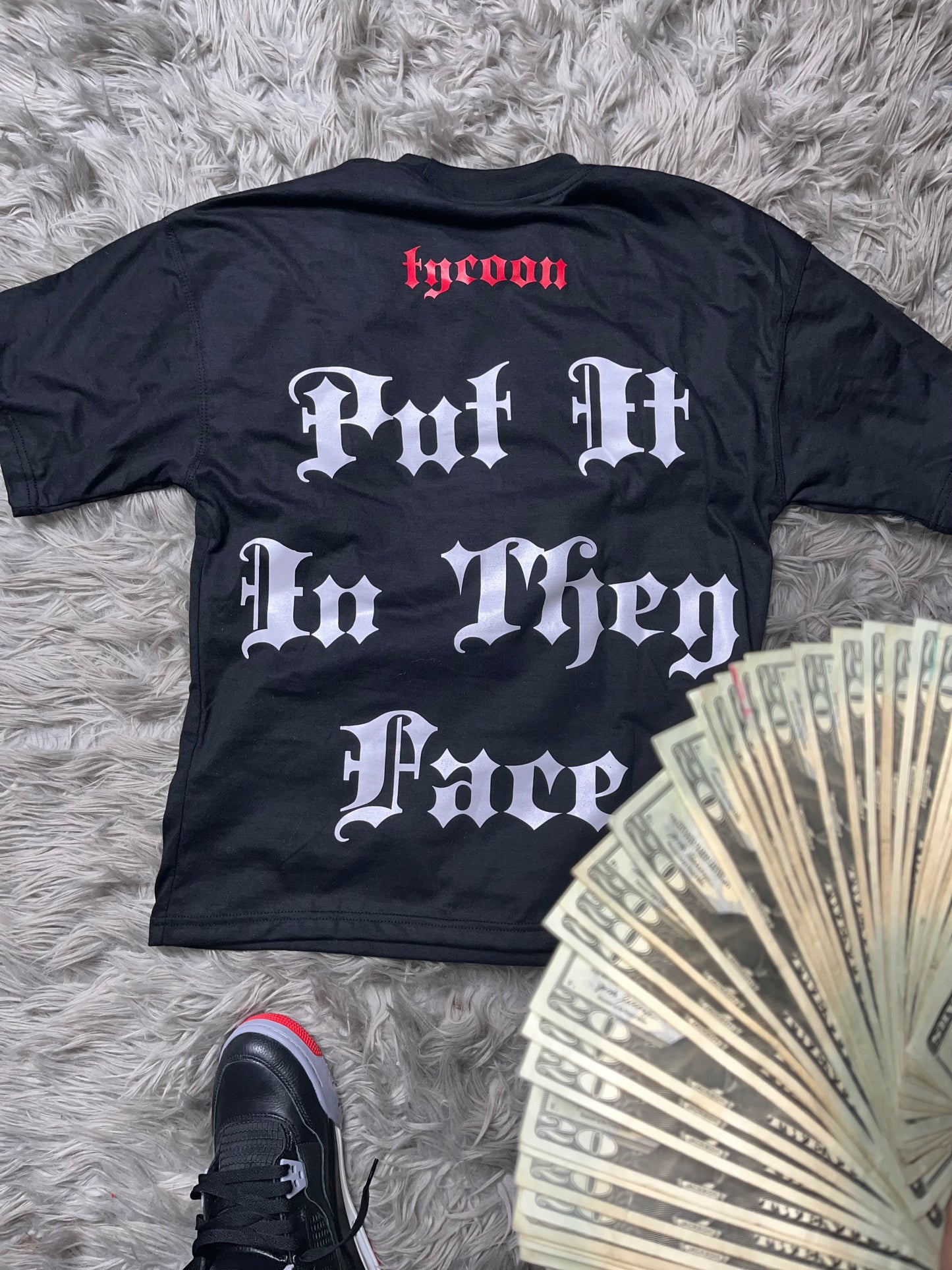 Dead Presidents To Face Tee