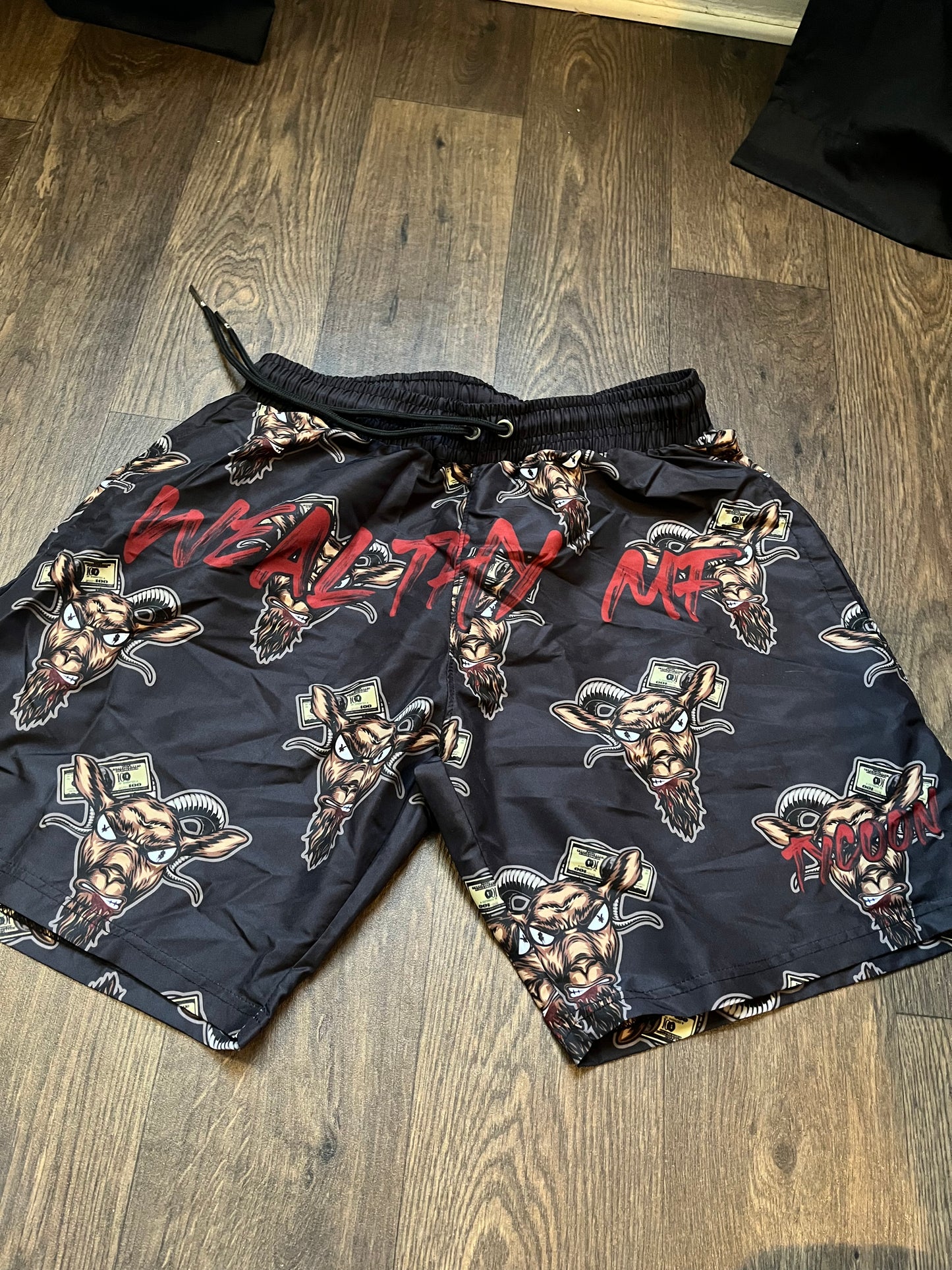 Wealthy Mf Shorts